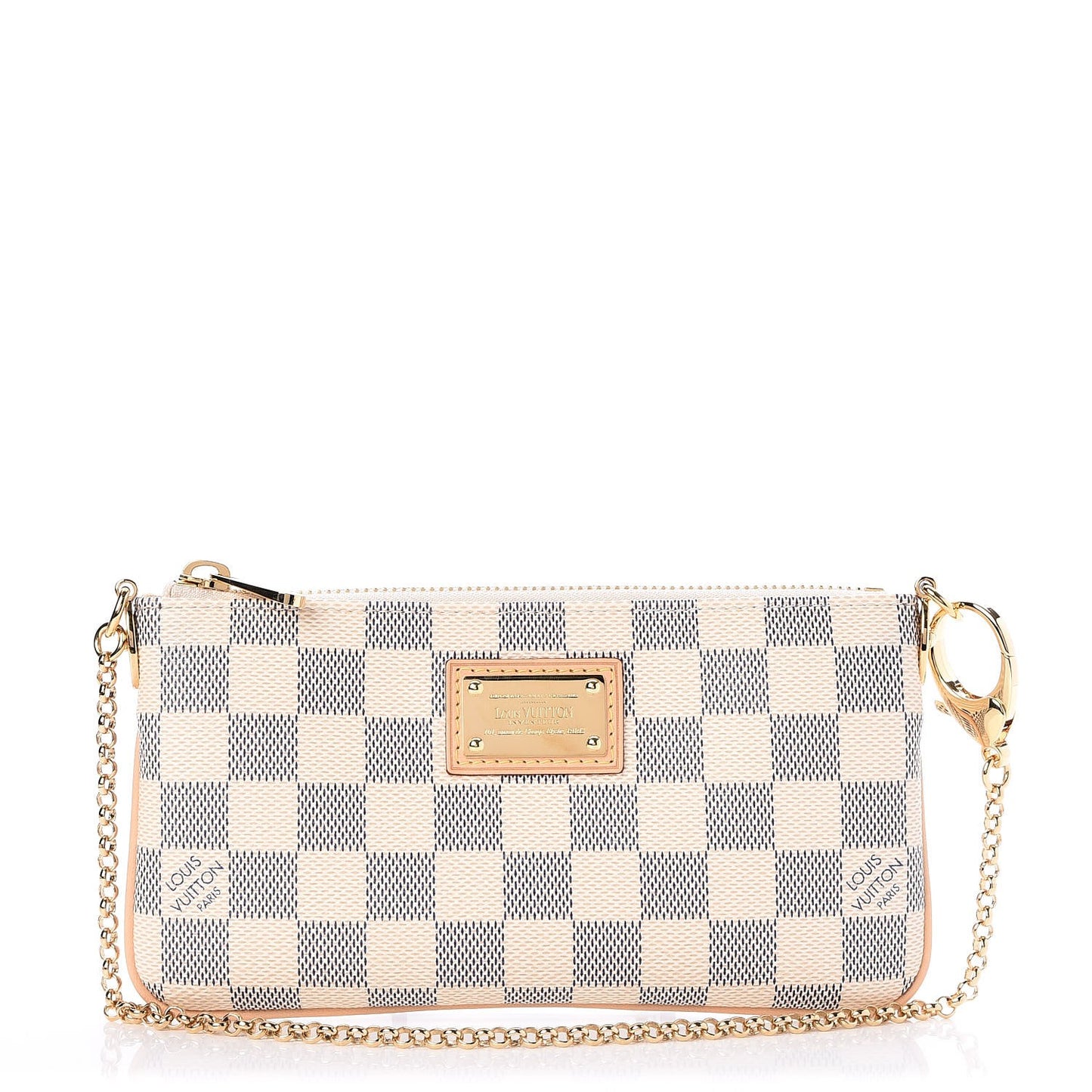 Damier Azur Pochette Milla MM