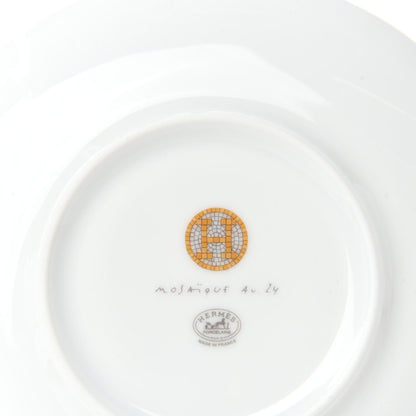 Hermes Porcelain Mosaique Au 24 Bread And Butter Plate 5 of 6