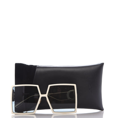 Christian Dior Square 30 Montaigne Sunglasses White 7 of 7