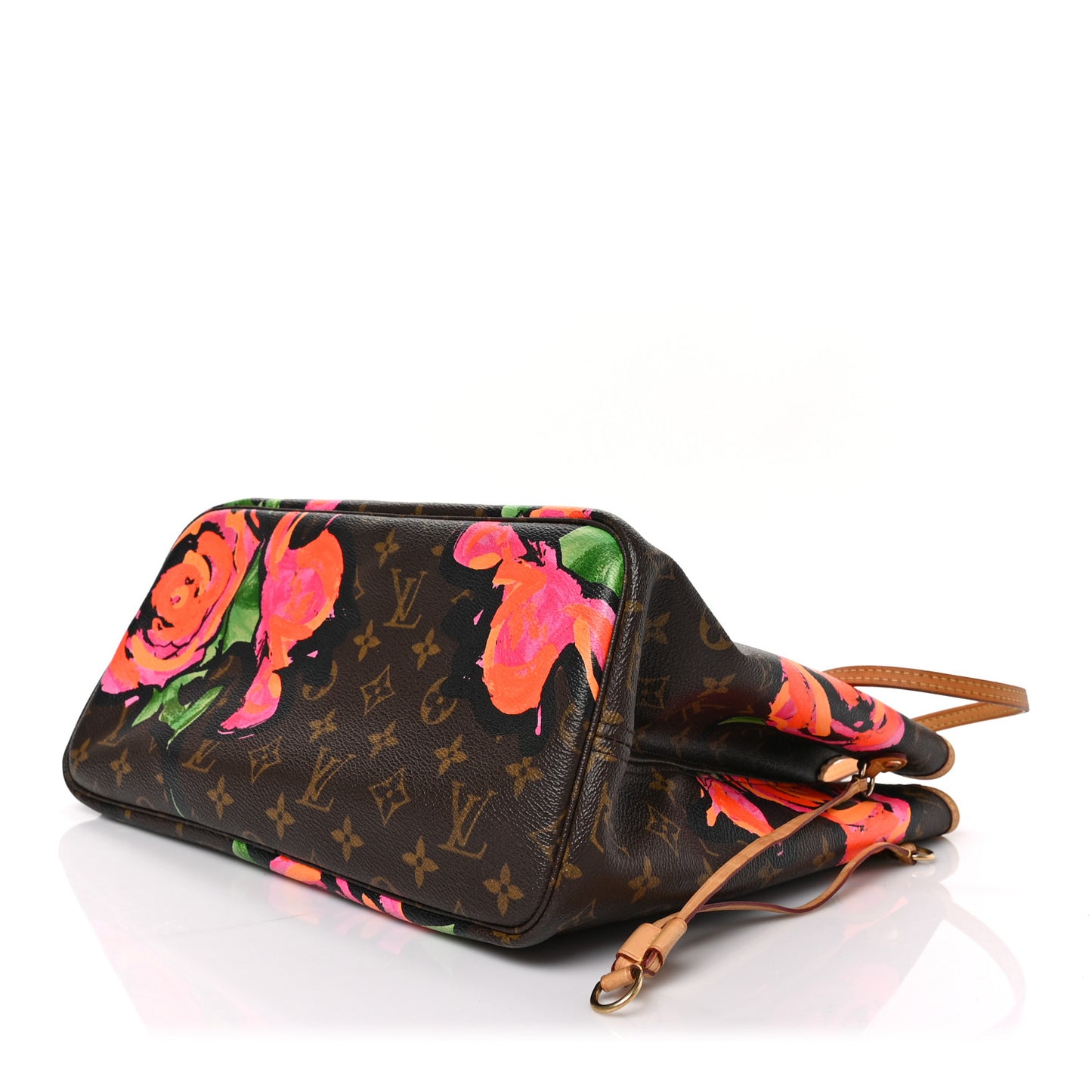Monogram Roses Neverfull MM