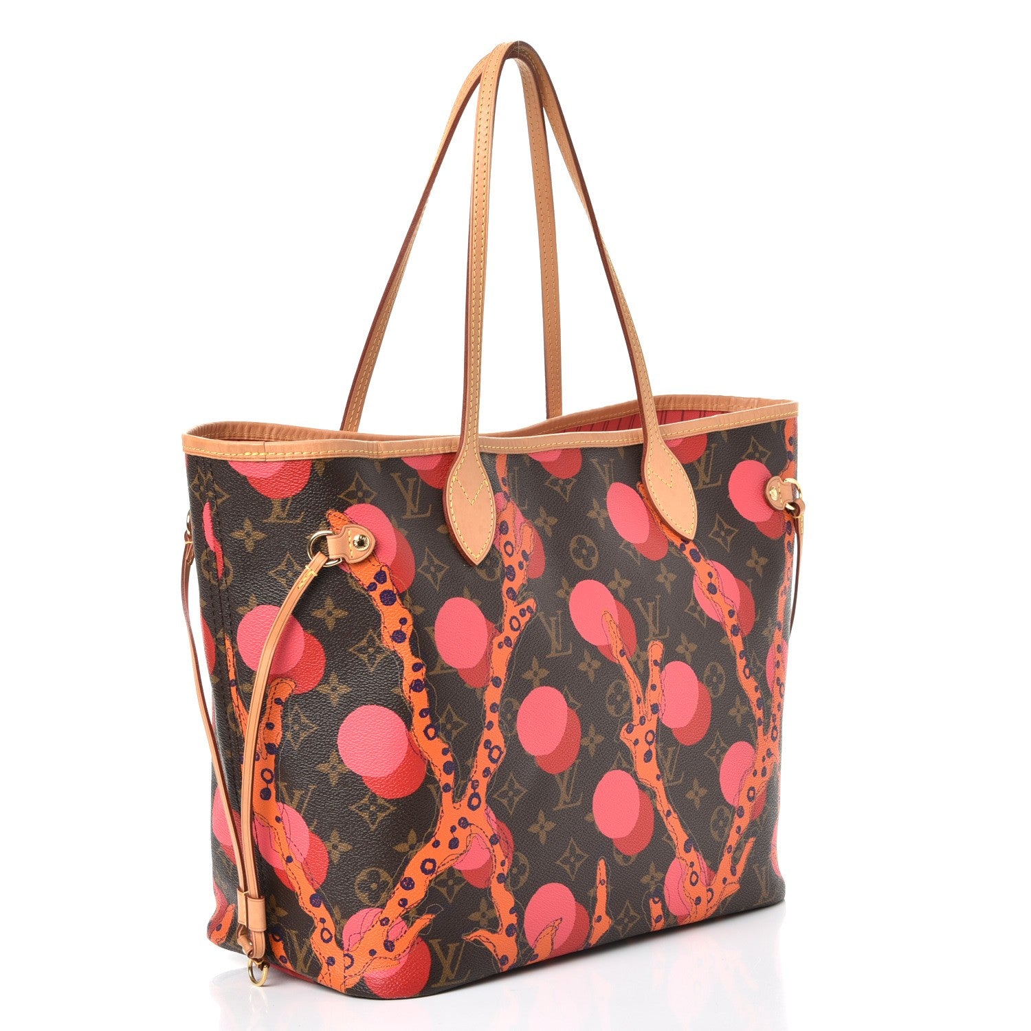 Louis Vuitton Monogram Ramages Neverfull MM 4 of 10