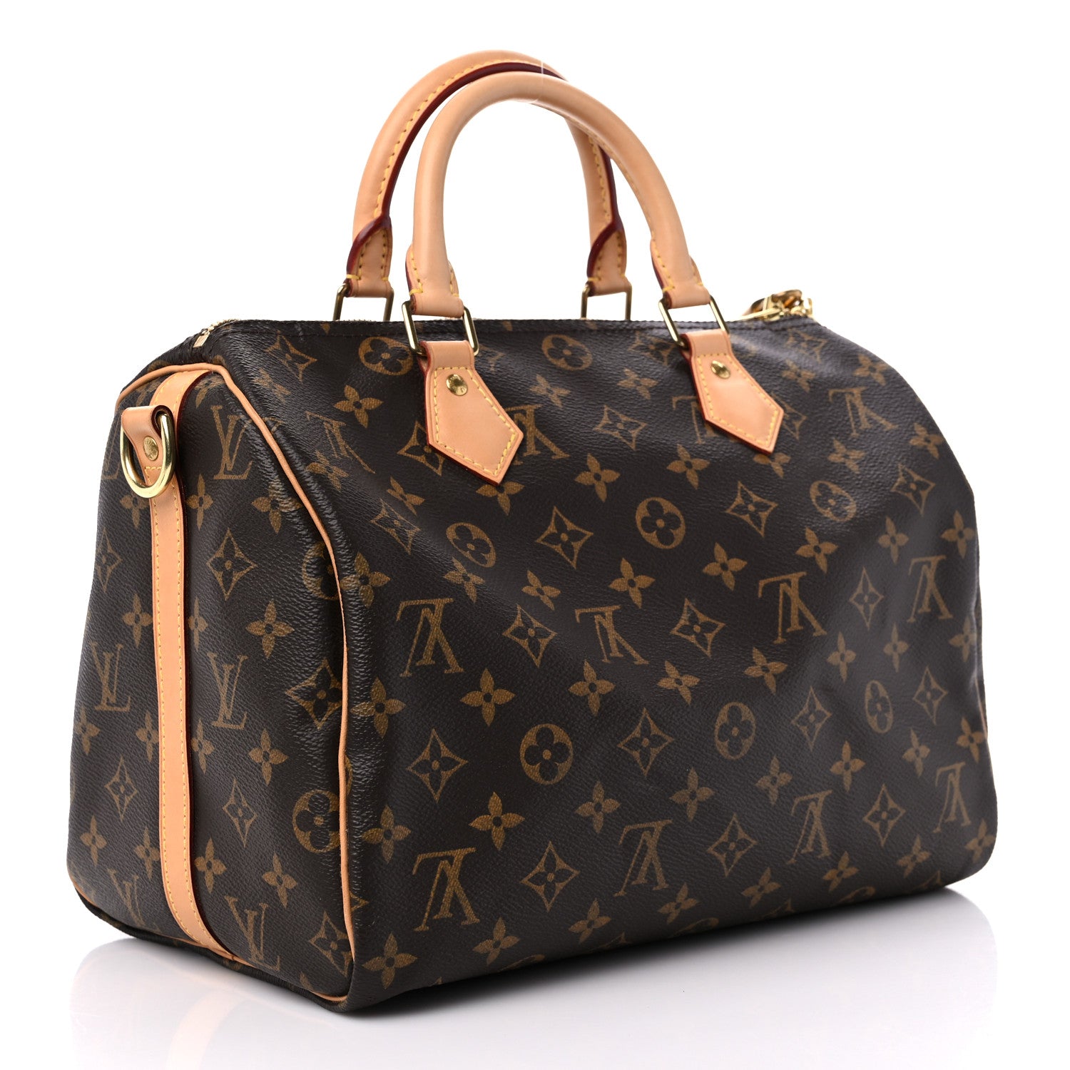 Louis Vuitton Monogram Speedy Bandouliere 30 3 of 13