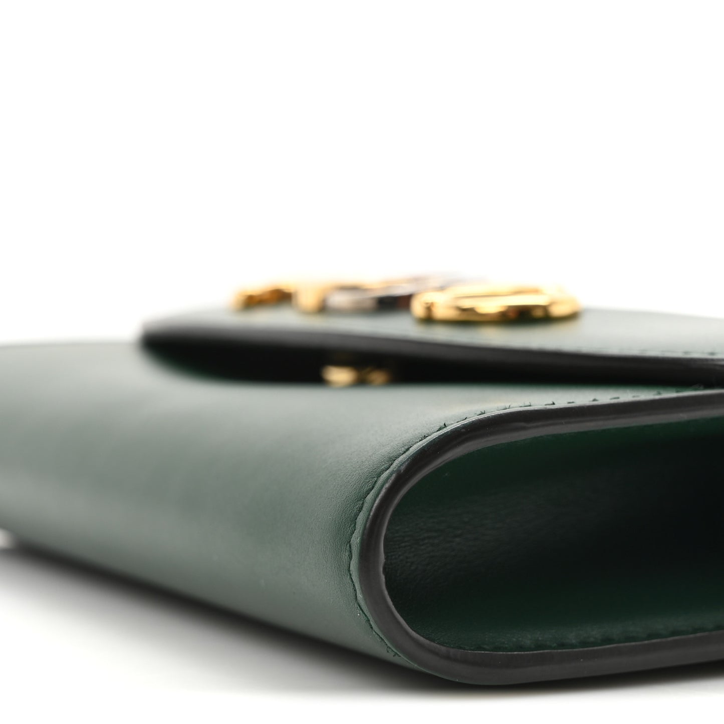 Smooth Calfskin Mini Zumi Shoulder Bag Vintage Green