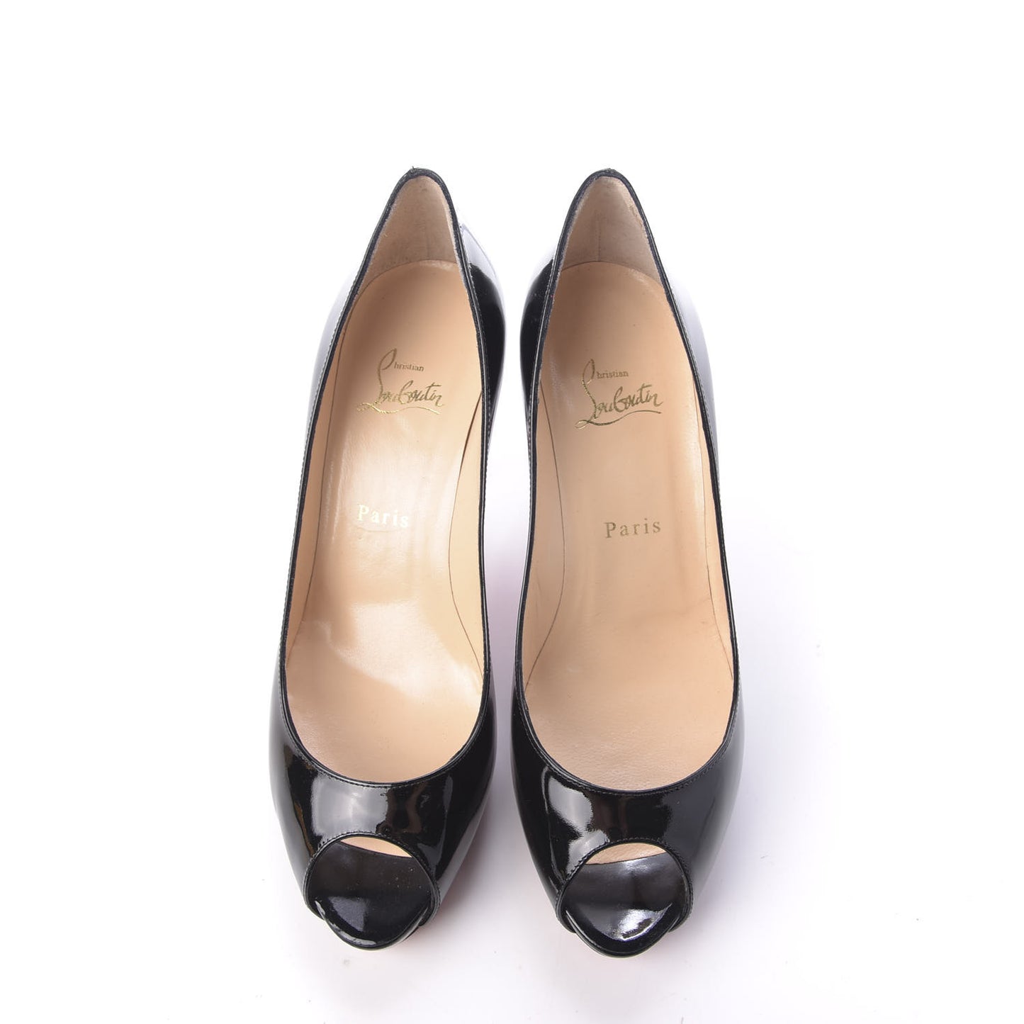 Patent Mater Claude 85 Platform Pumps 39 Black