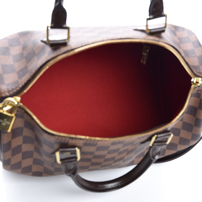 Louis Vuitton Damier Ebene Speedy Bandouliere 30 6 of 8