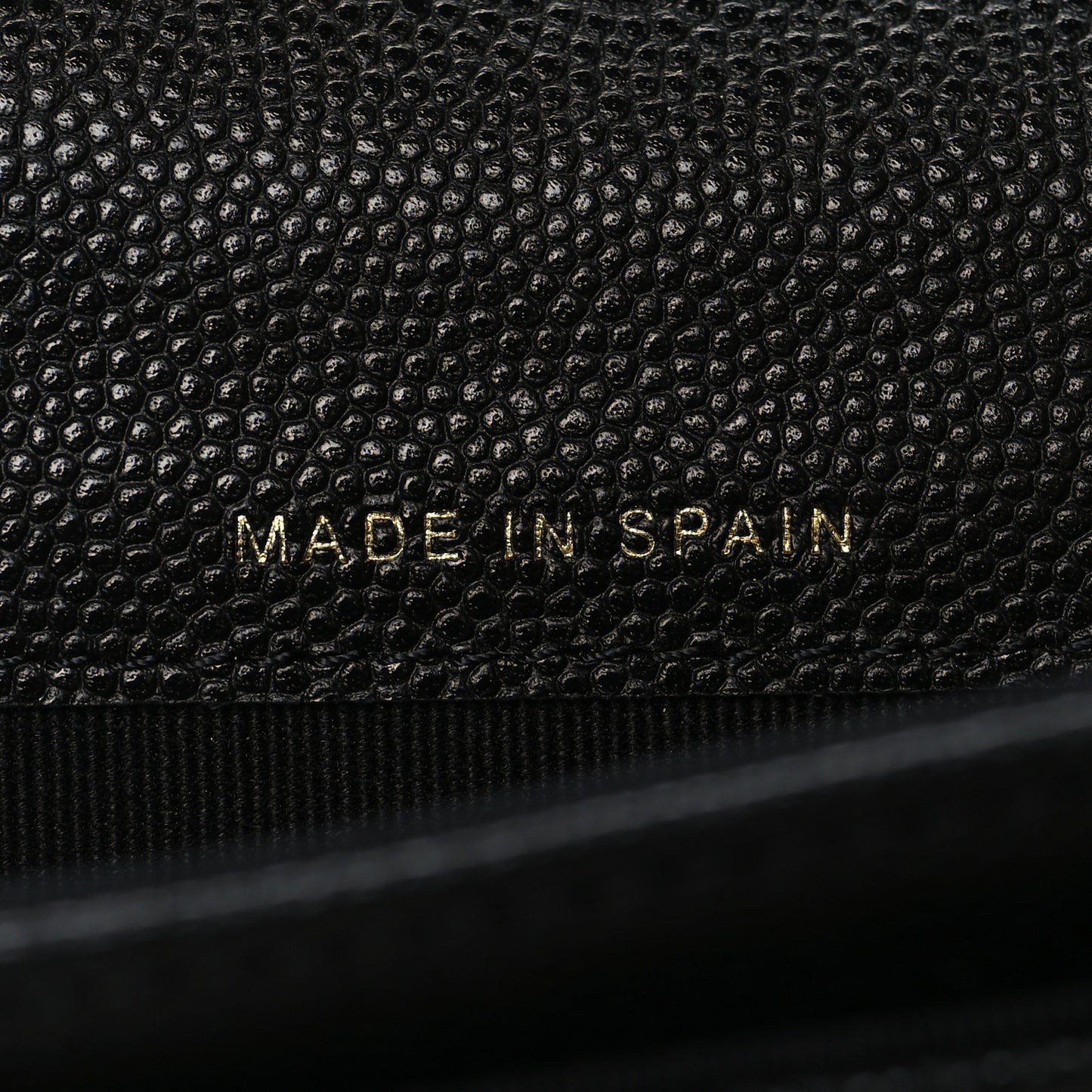 Caviar Quilted Boy Flap Card Holder Black