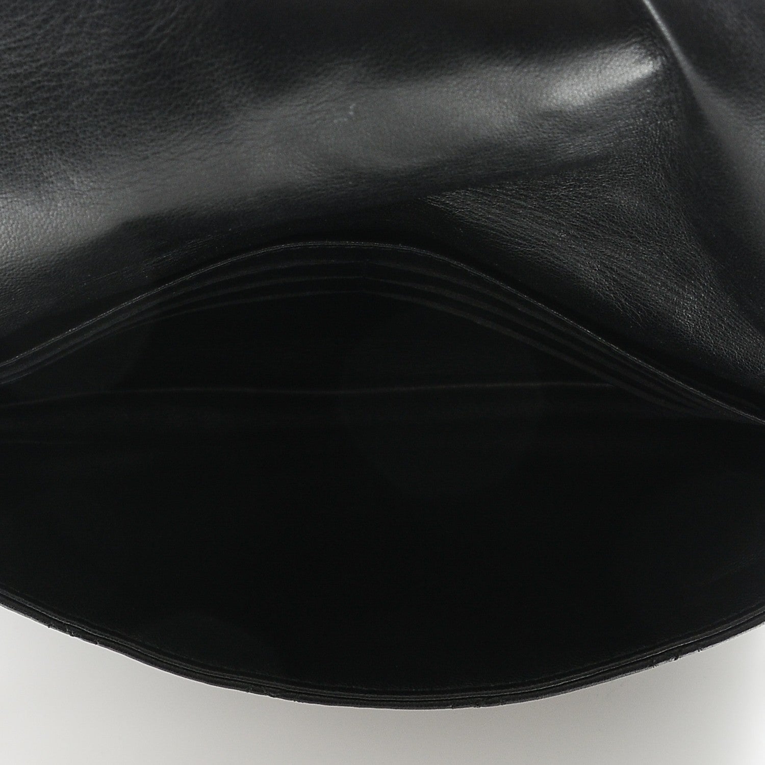 Christian Dior Lambskin Cannage New Lock Pouch Black 5 of 6