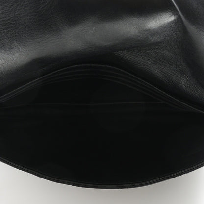 Christian Dior Lambskin Cannage New Lock Pouch Black 5 of 6
