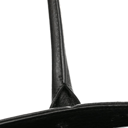 Chanel Calfskin Cerf Executive Shopper Tote Black 19 of 20