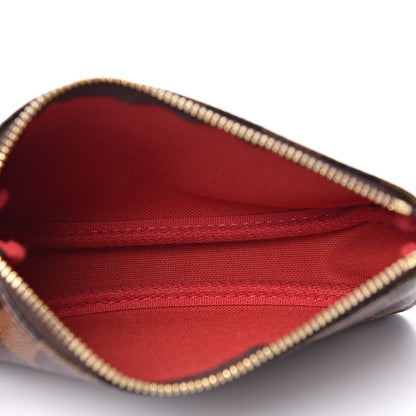 Louis Vuitton Damier Ebene Mini Pochette Accessories 5 of 10