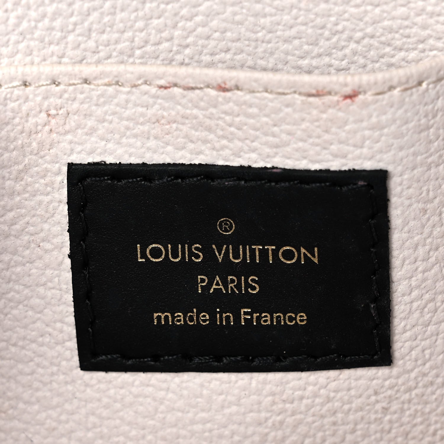 Louis Vuitton Monogram Giant Crafty Cosmetic Pouch Crème Caramel 6 of 8
