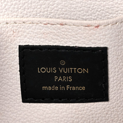 Louis Vuitton Monogram Giant Crafty Cosmetic Pouch Crème Caramel 6 of 8