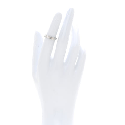 Cartier 18K White Gold 3.5mm LOVE Wedding Band Ring 49 4.75 2 of 6