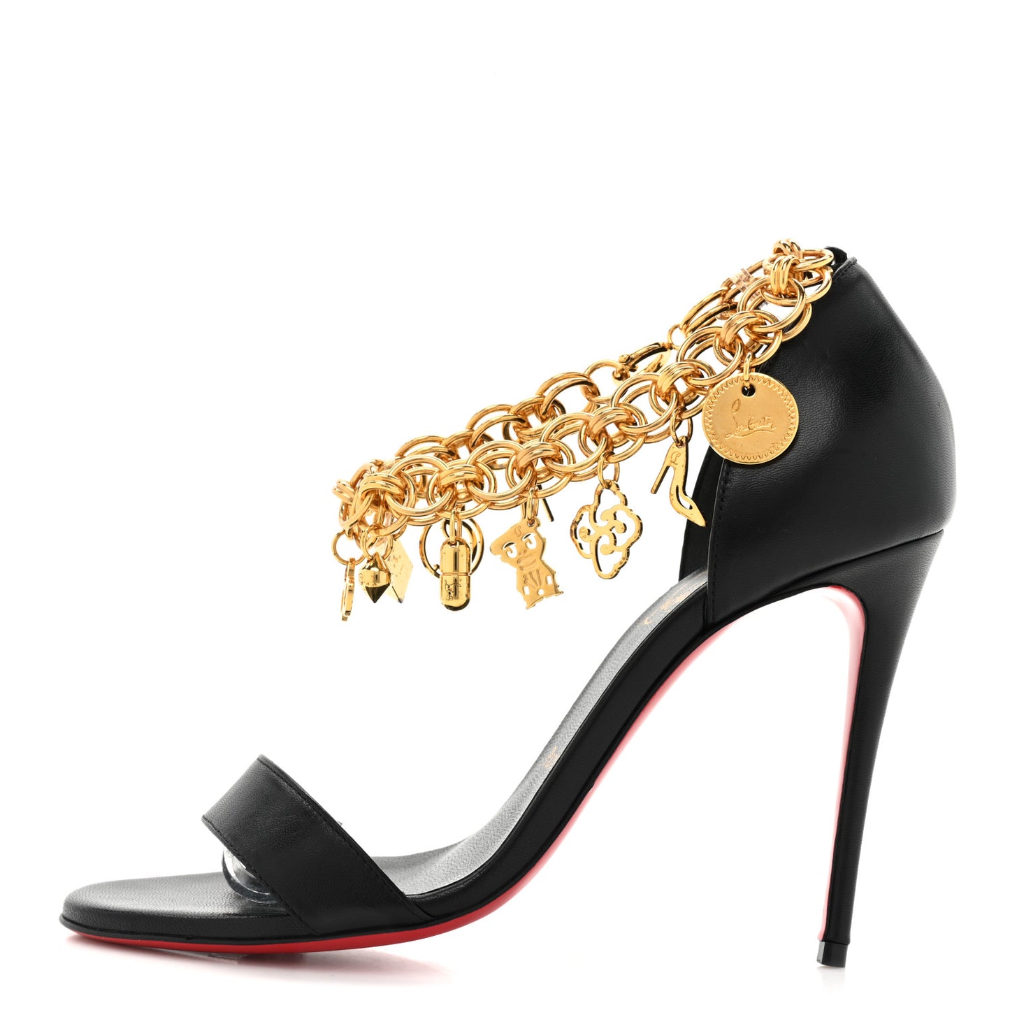 Kid Gourmi 100 Sandals 36.5 Black Gold