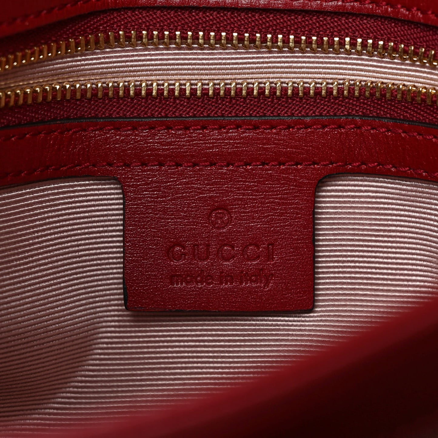Vitello Palmellato Lux Bi-Color Small Arli Flap Shoulder Bag New Cherry Red Black