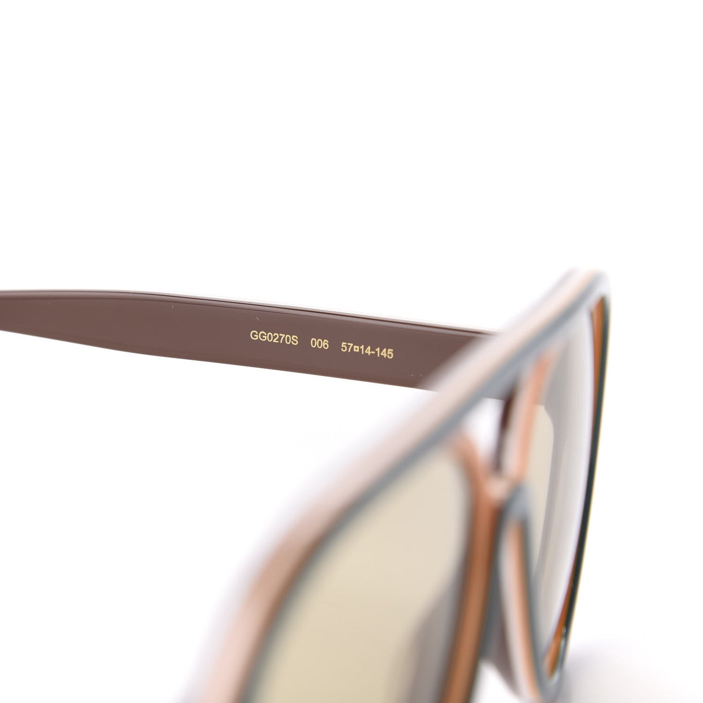 Pilot Sunglasses GG0270S Teal