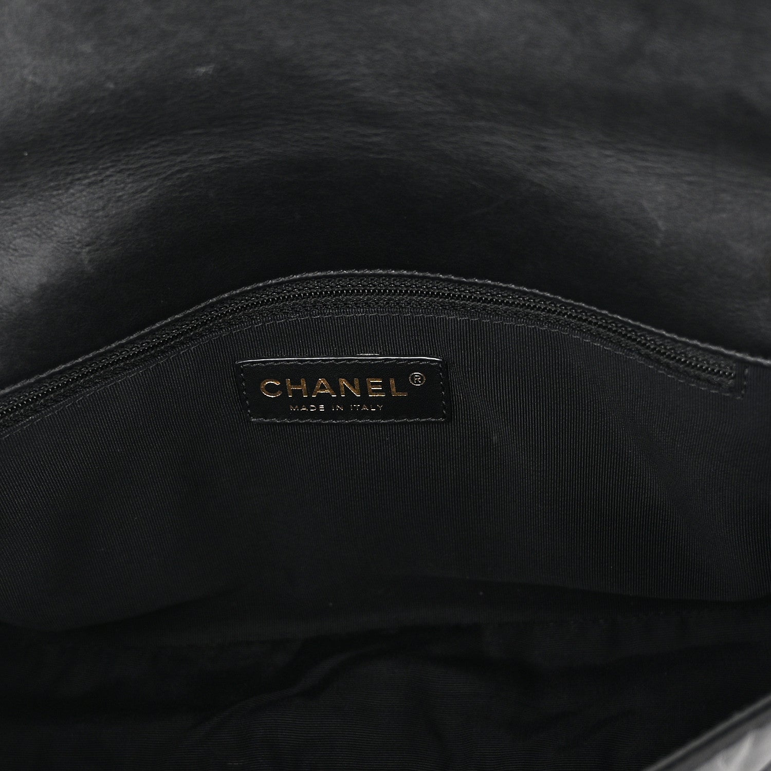 Chanel Calfskin Quilted Medium Chain Me Flap Black 5 of 10