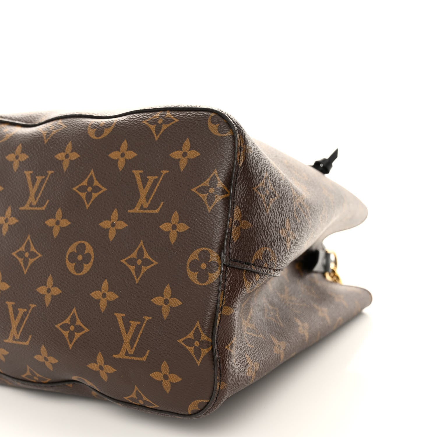 Louis Vuitton Monogram Neonoe MM Black 10 of 10