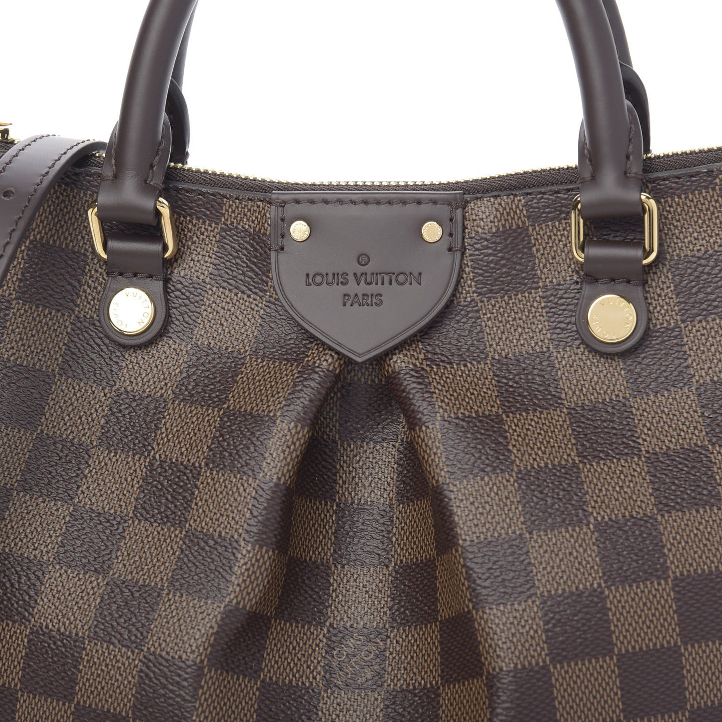 Damier Ebene Siena PM