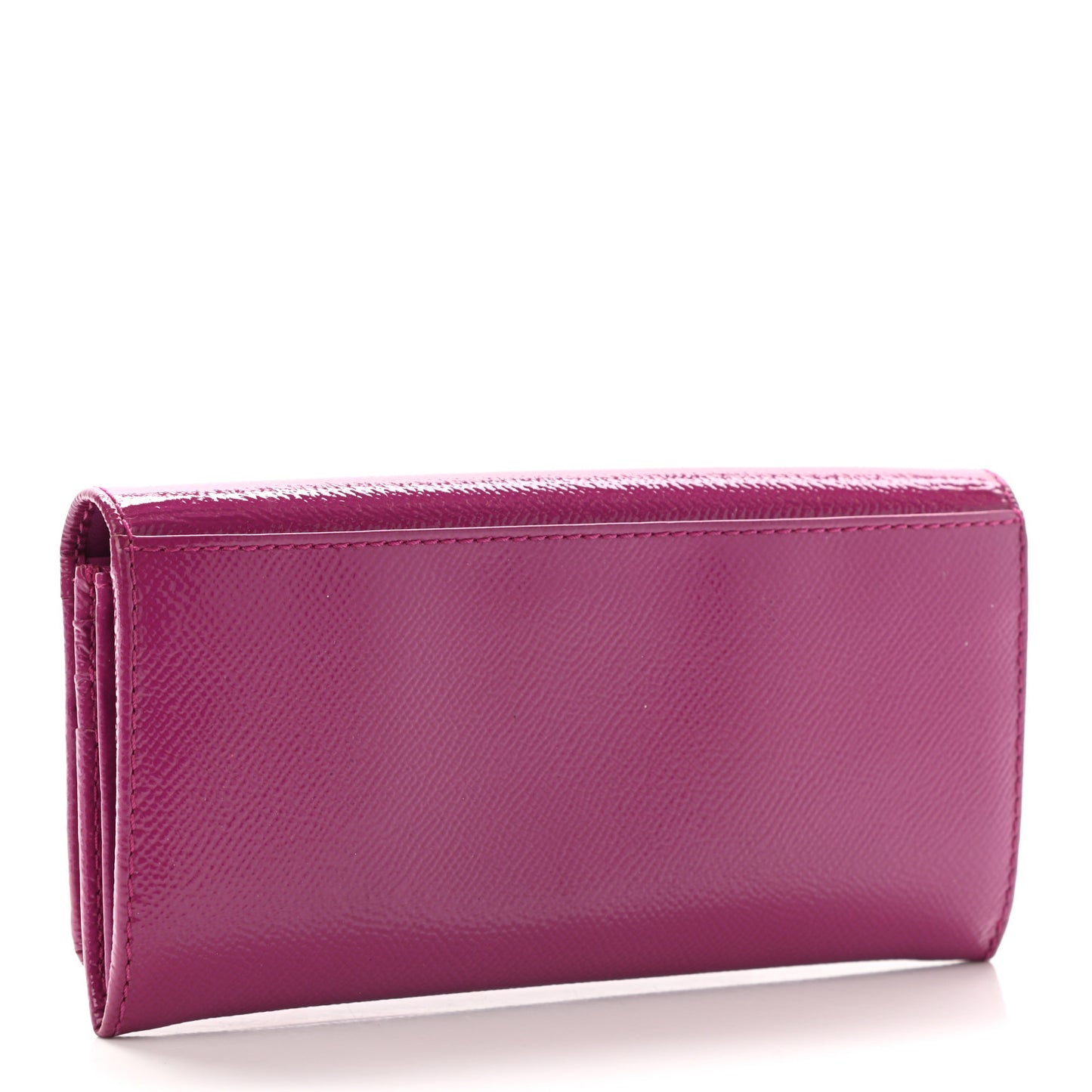Patent Heritage Grain Penrose Continental Wallet Pink