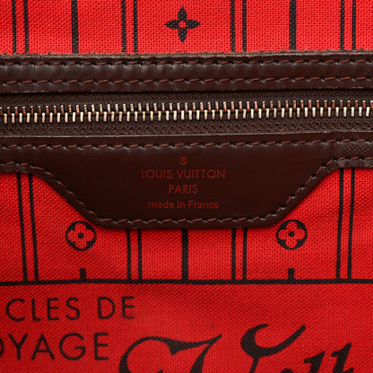 Louis Vuitton Damier Ebene Neverfull MM 6 of 21