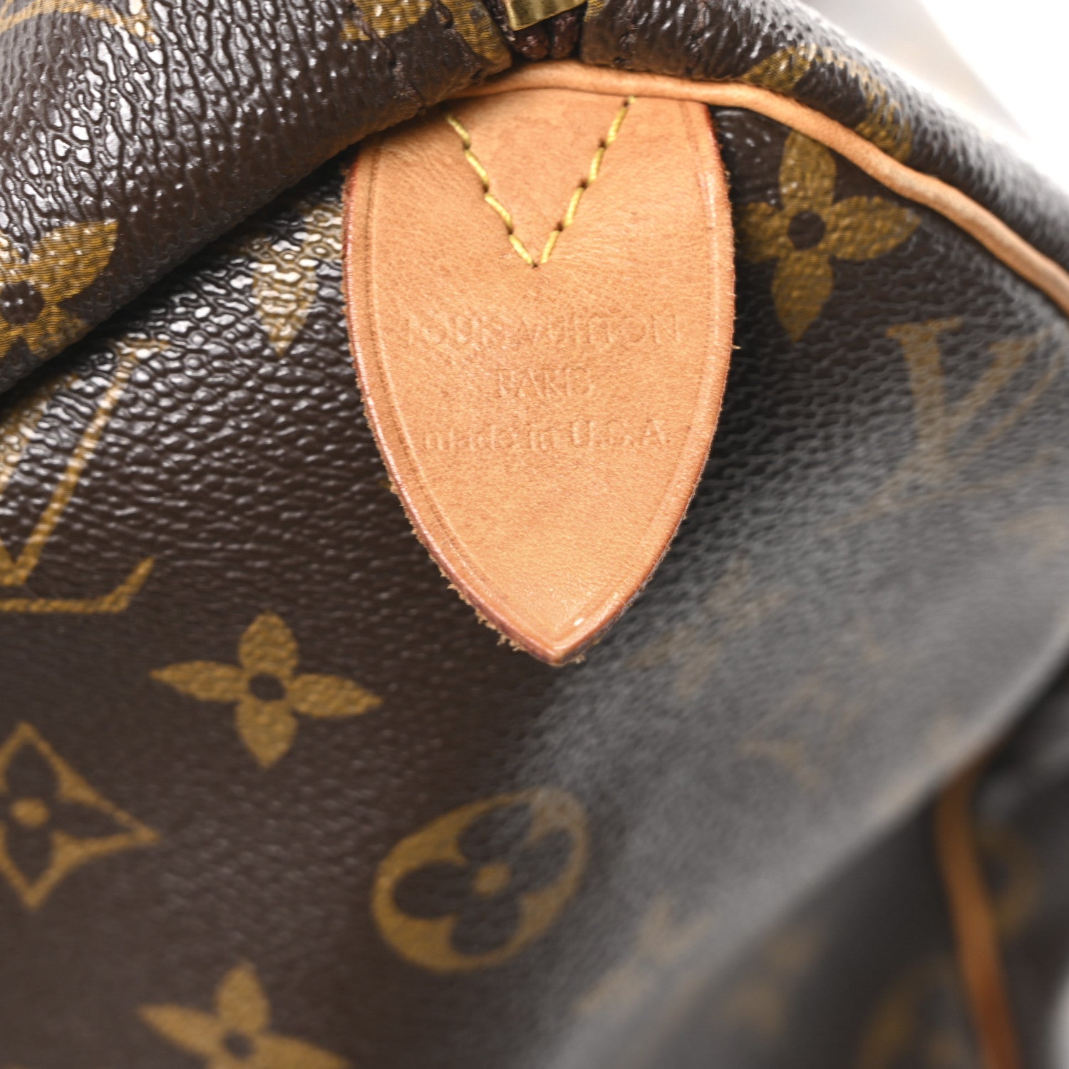 Louis Vuitton Monogram Speedy 30 6 of 9