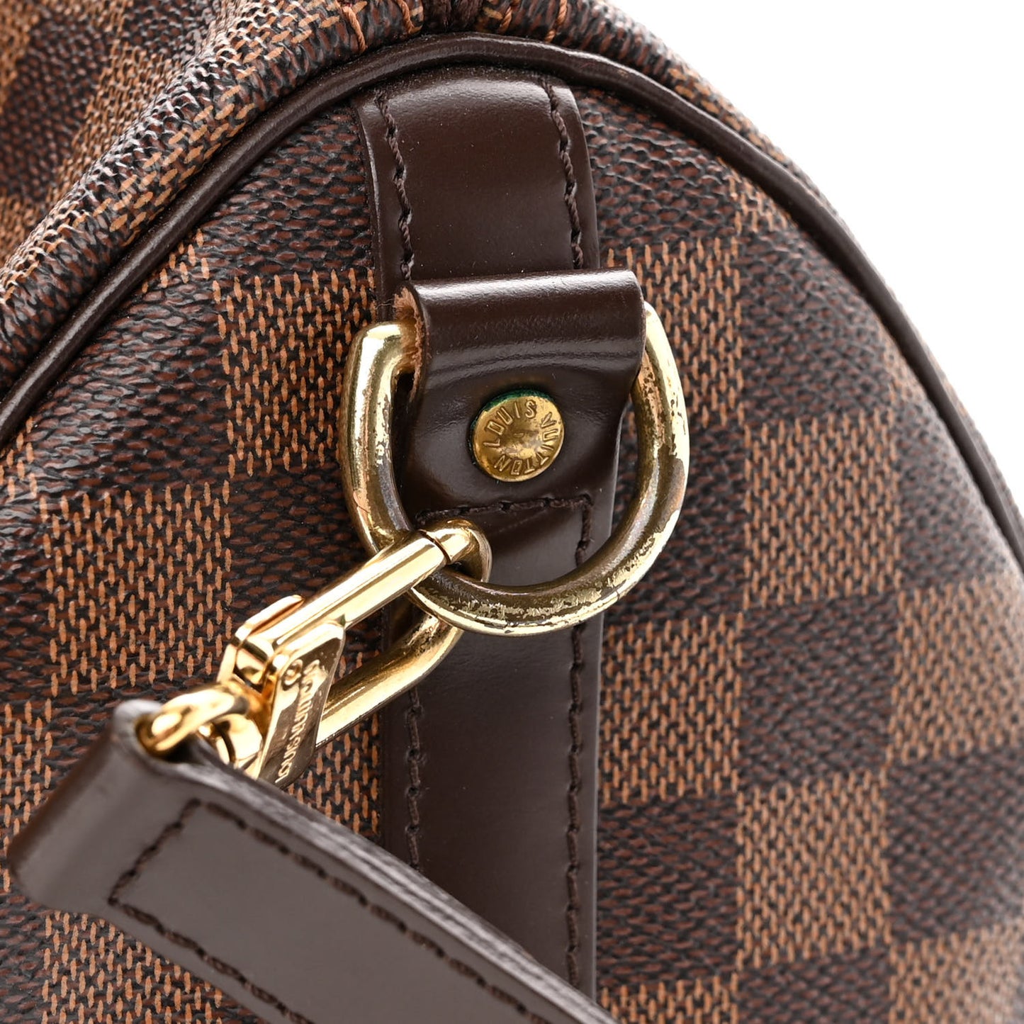 Damier Ebene Speedy Bandouliere 25