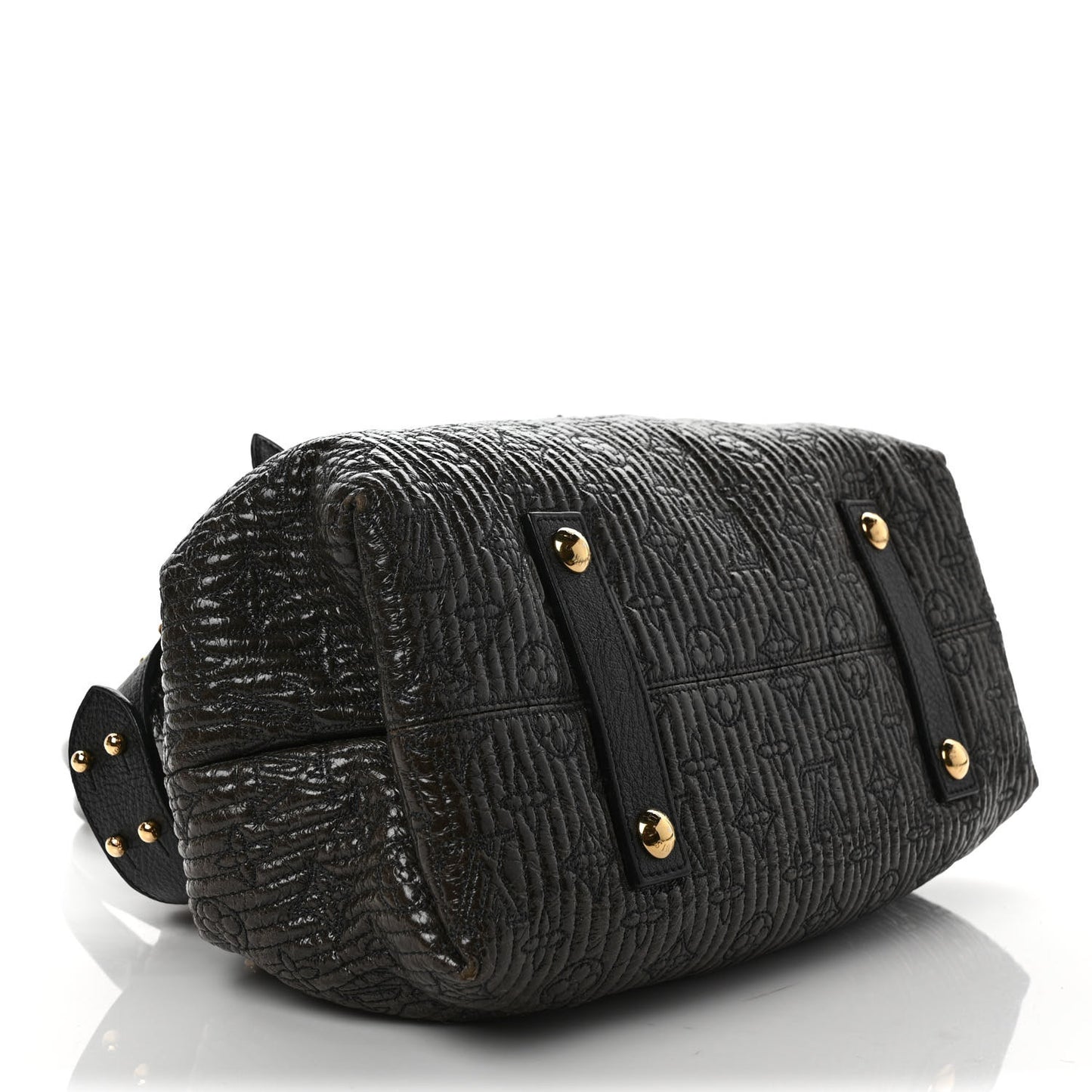 Monogram Motard Biker Black