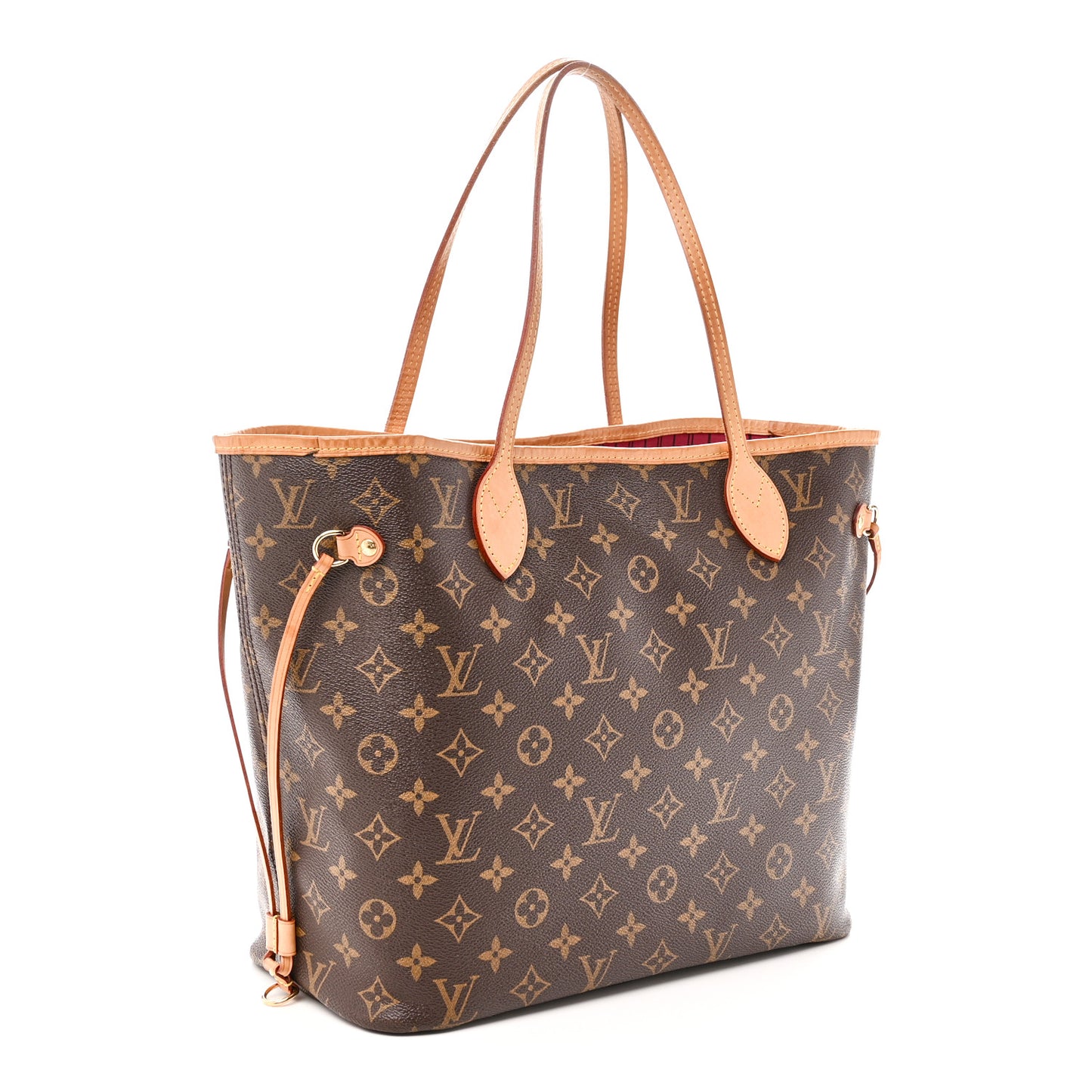 Monogram Neo Neverfull MM Pivoine