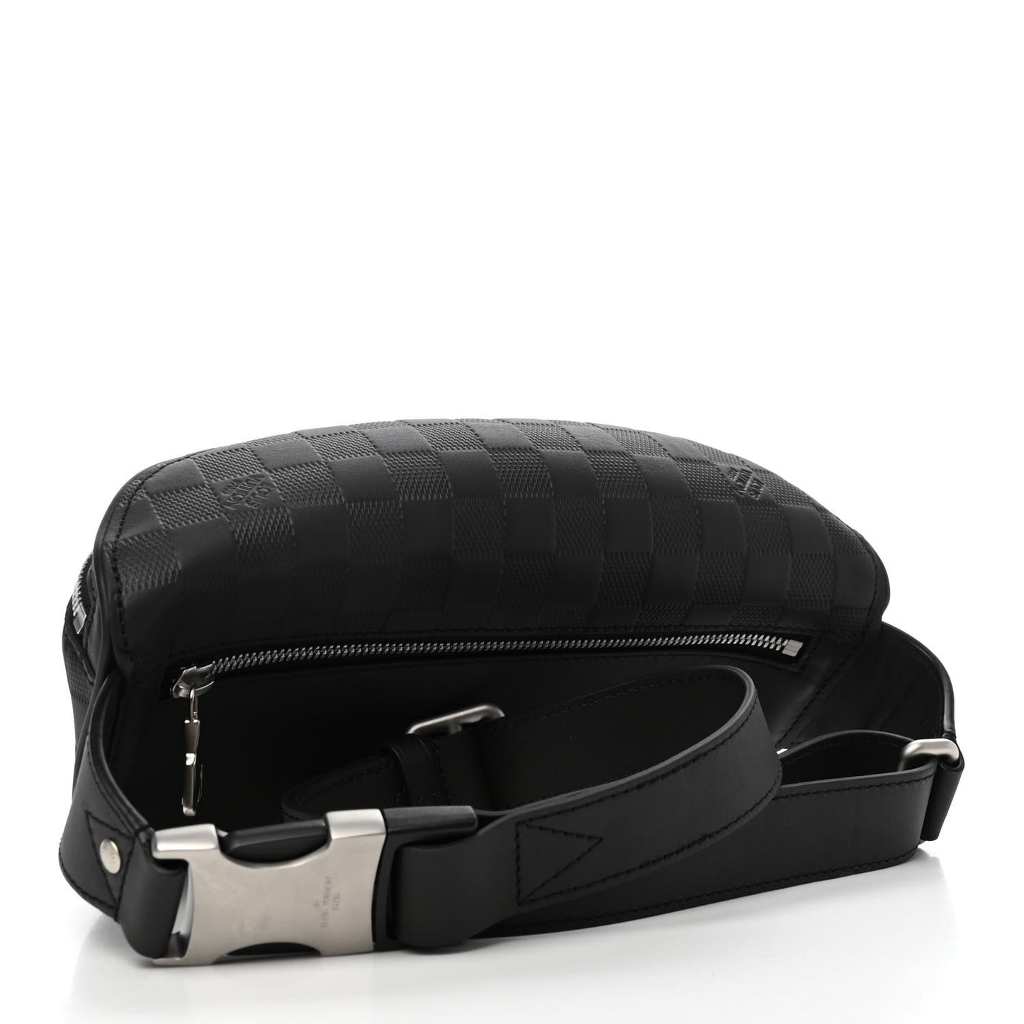 Damier Infini Campus BumBag Black