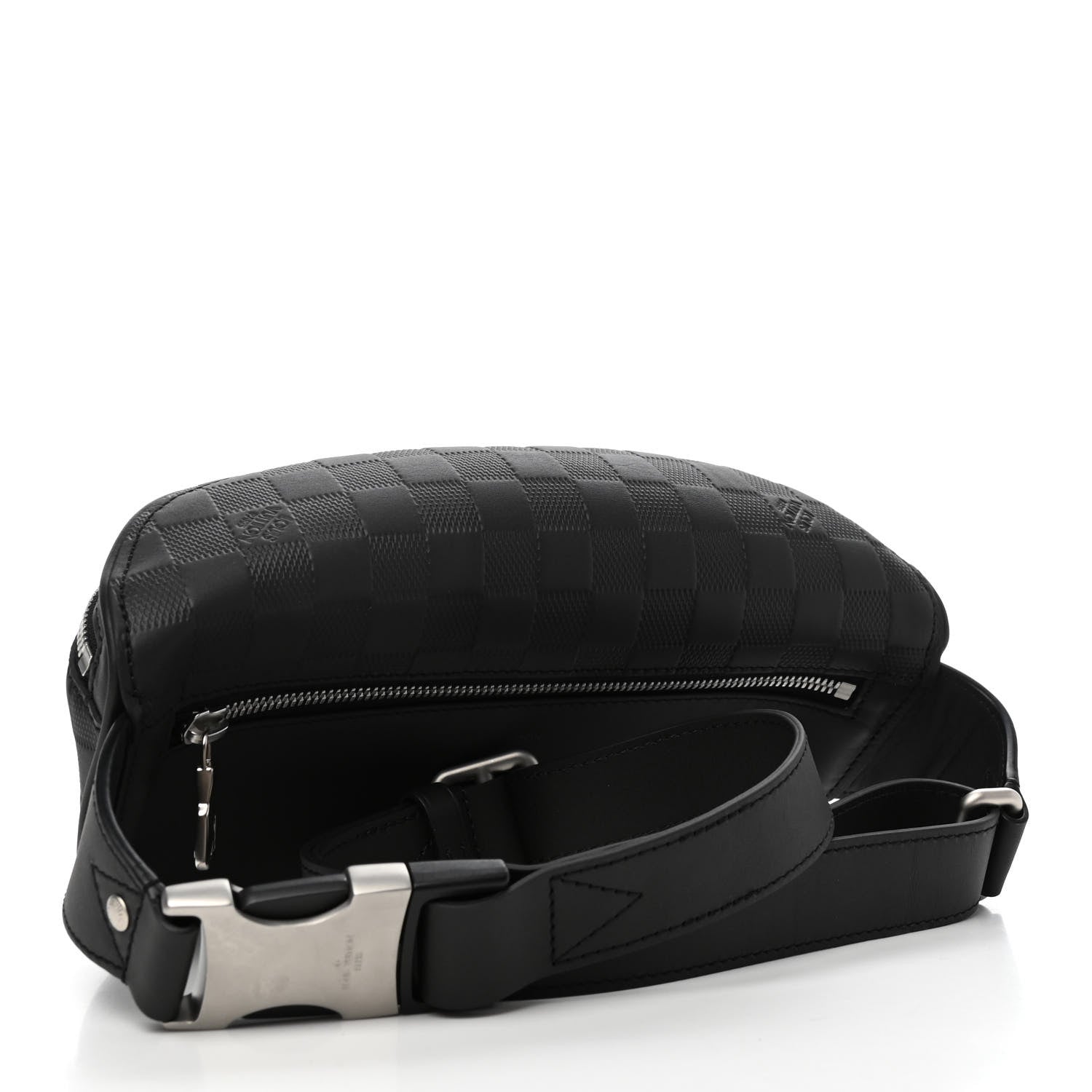 Louis Vuitton Damier Infini Campus BumBag Black 2 of 4