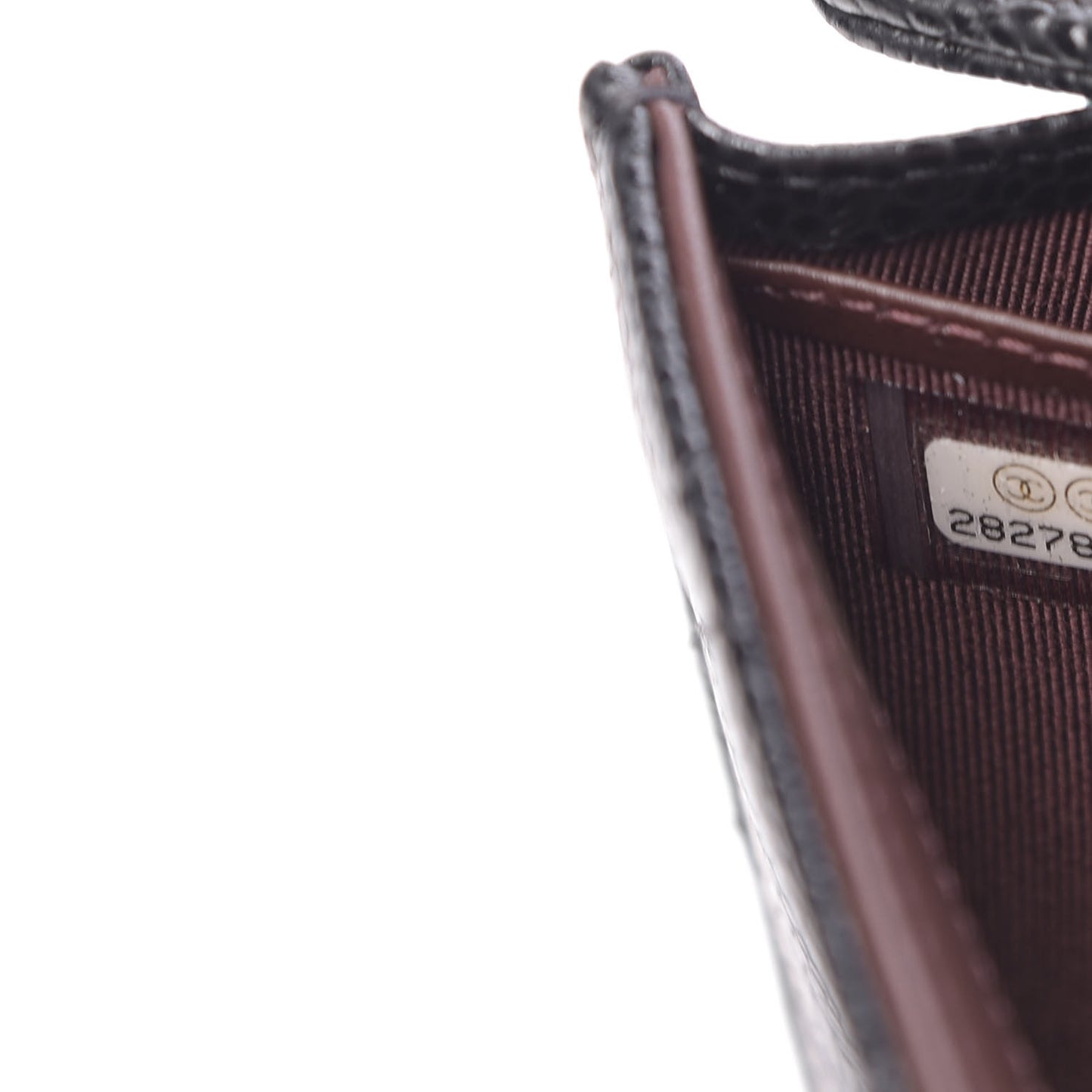 Caviar Quilted Large Flap Wallet Black