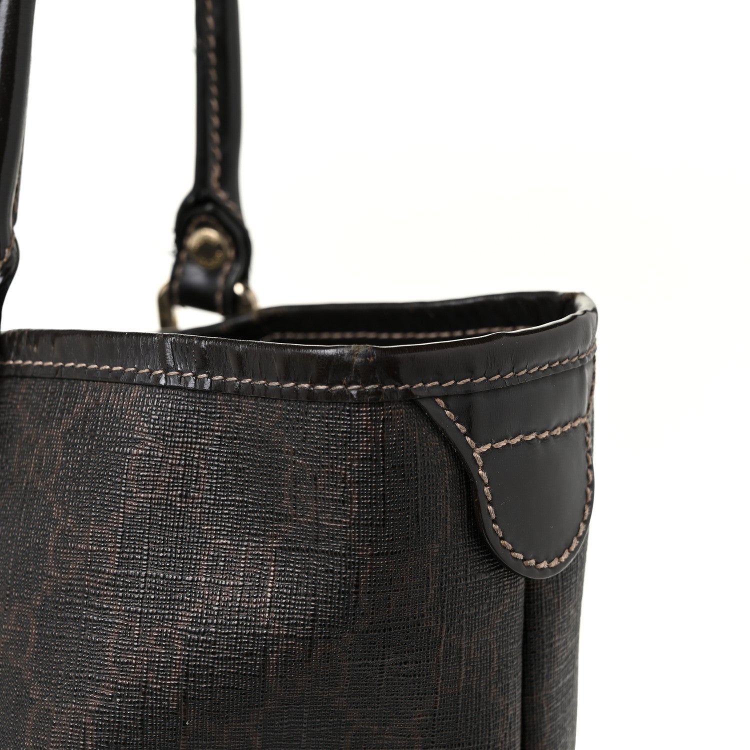 Gucci Imprime Monogram Medium Joy Tote Bag Bordeaux 15 of 27