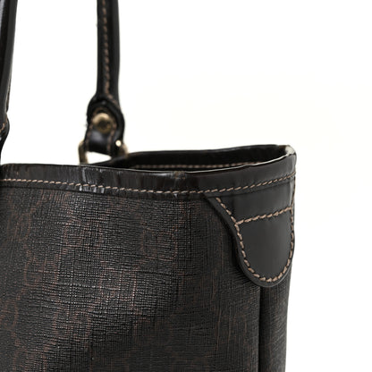 Gucci Imprime Monogram Medium Joy Tote Bag Bordeaux 15 of 27