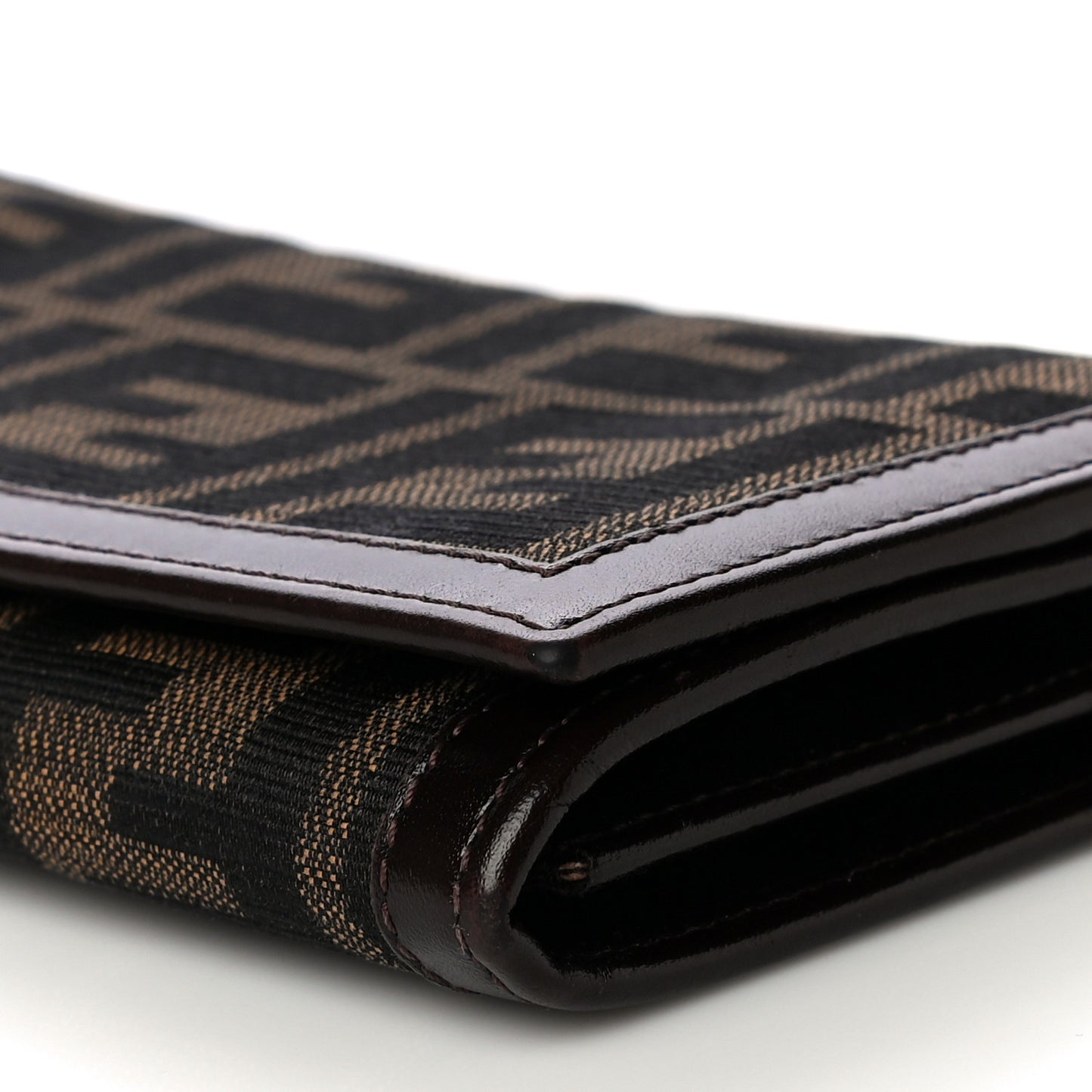 Zucca Continental Wallet Tobacco