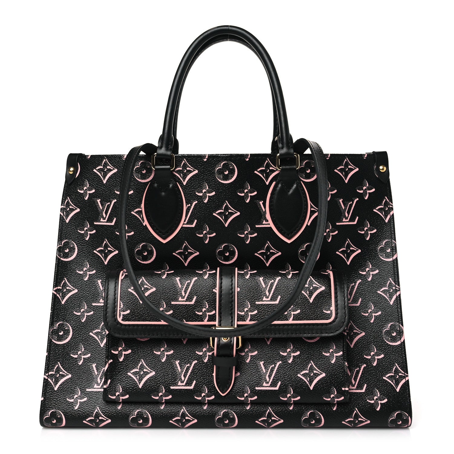Louis Vuitton Monogram Fall for You LV Neo Onthego MM Black 1 of 8