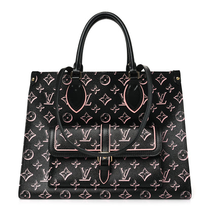Louis Vuitton Monogram Fall for You LV Neo Onthego MM Black 1 of 8