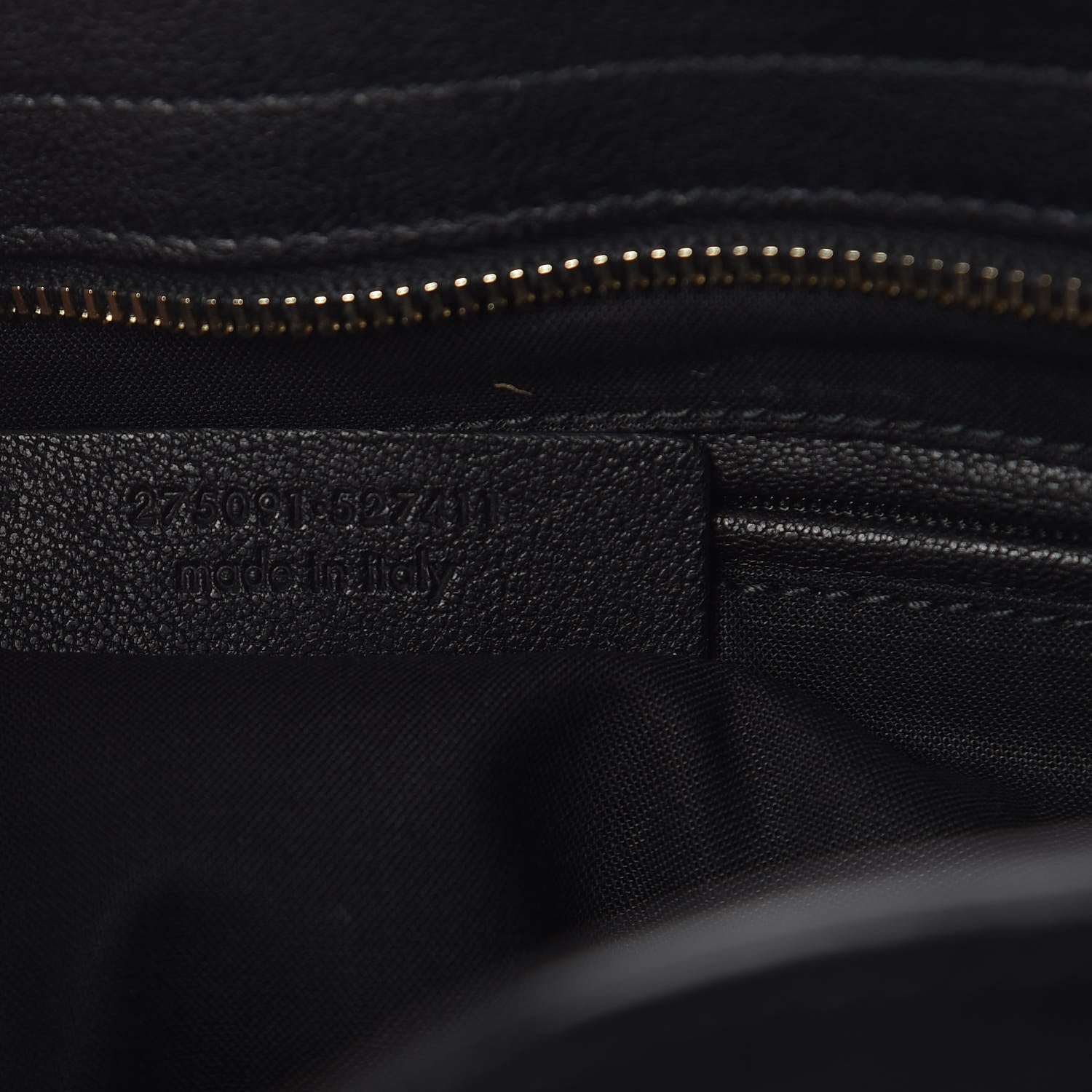 Saint Laurent Sheepskin Large Cabas ChYc Black 7 of 10