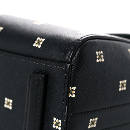 Givenchy Calfskin Mini Lilies Print Mini Antigona Black 9 of 11