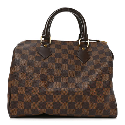 Louis Vuitton Damier Ebene Speedy 25 1 of 9