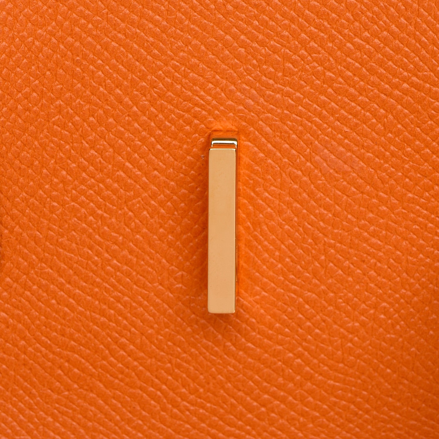 Hermes Epsom Birkin 35 Orange 17 of 30