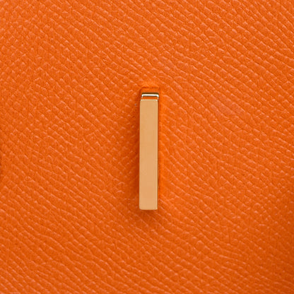 Hermes Epsom Birkin 35 Orange 17 of 30
