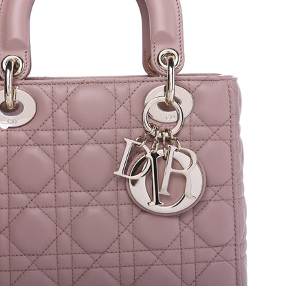 Christian Dior Lambskin Cannage Small My ABCDior Fard 8 of 8