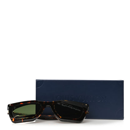Louis Vuitton Acetate La Grande Bellezza Sunglasses Z1218W Dark Tortoise 8 of 8