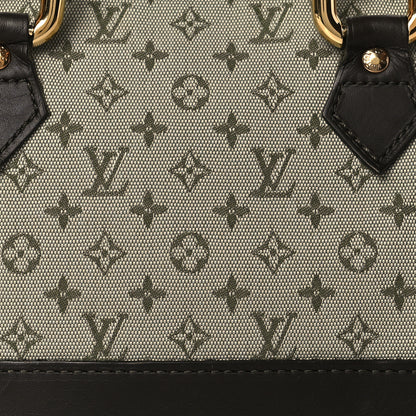 Louis Vuitton Mini Monogram Alma Long Kaki 8 of 10
