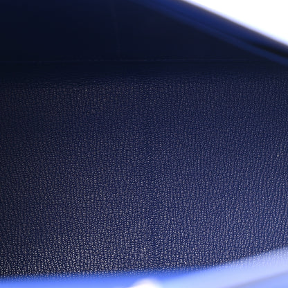 Hermes Togo Kelly Retourne 32 Bleu Electrique 5 of 17