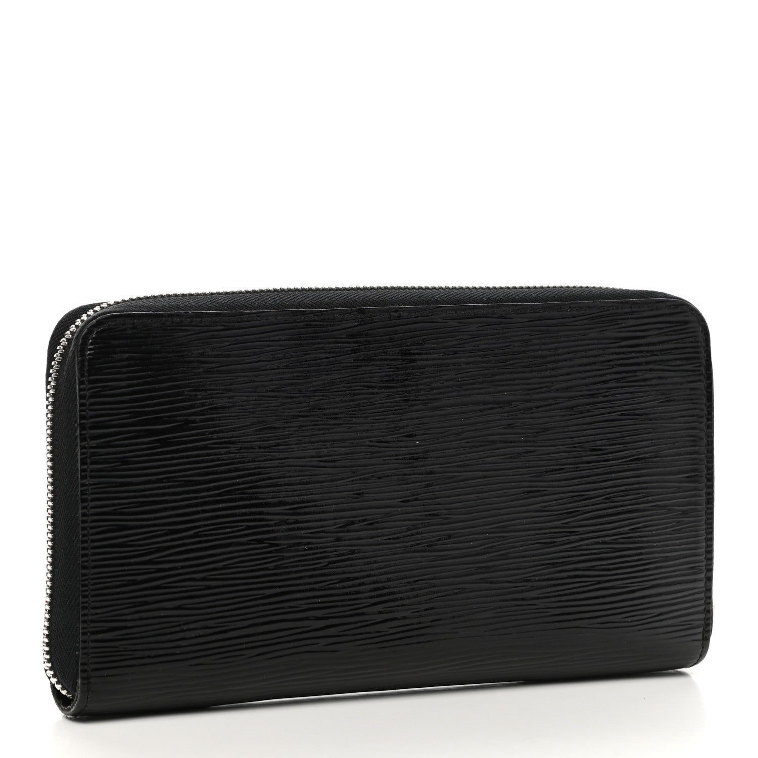 Louis Vuitton Epi Electric Zippy Organizer Wallet Black 3 of 12