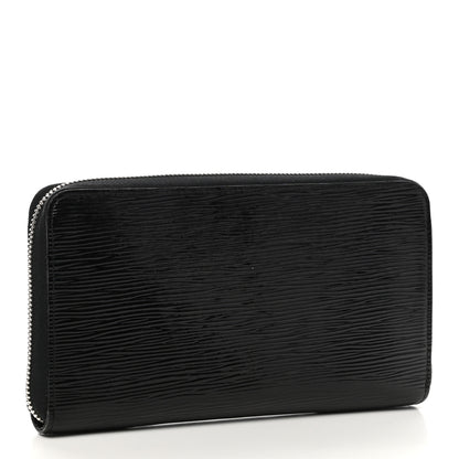 Louis Vuitton Epi Electric Zippy Organizer Wallet Black 3 of 12