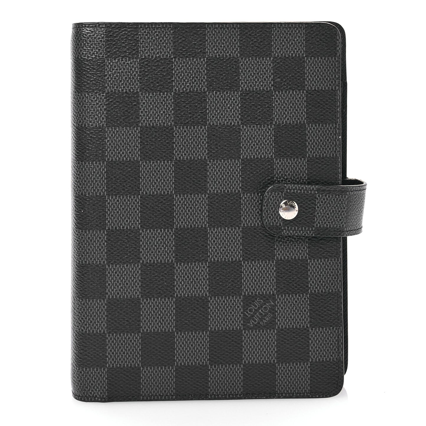 Damier Graphite Medium Ring Agenda Cover