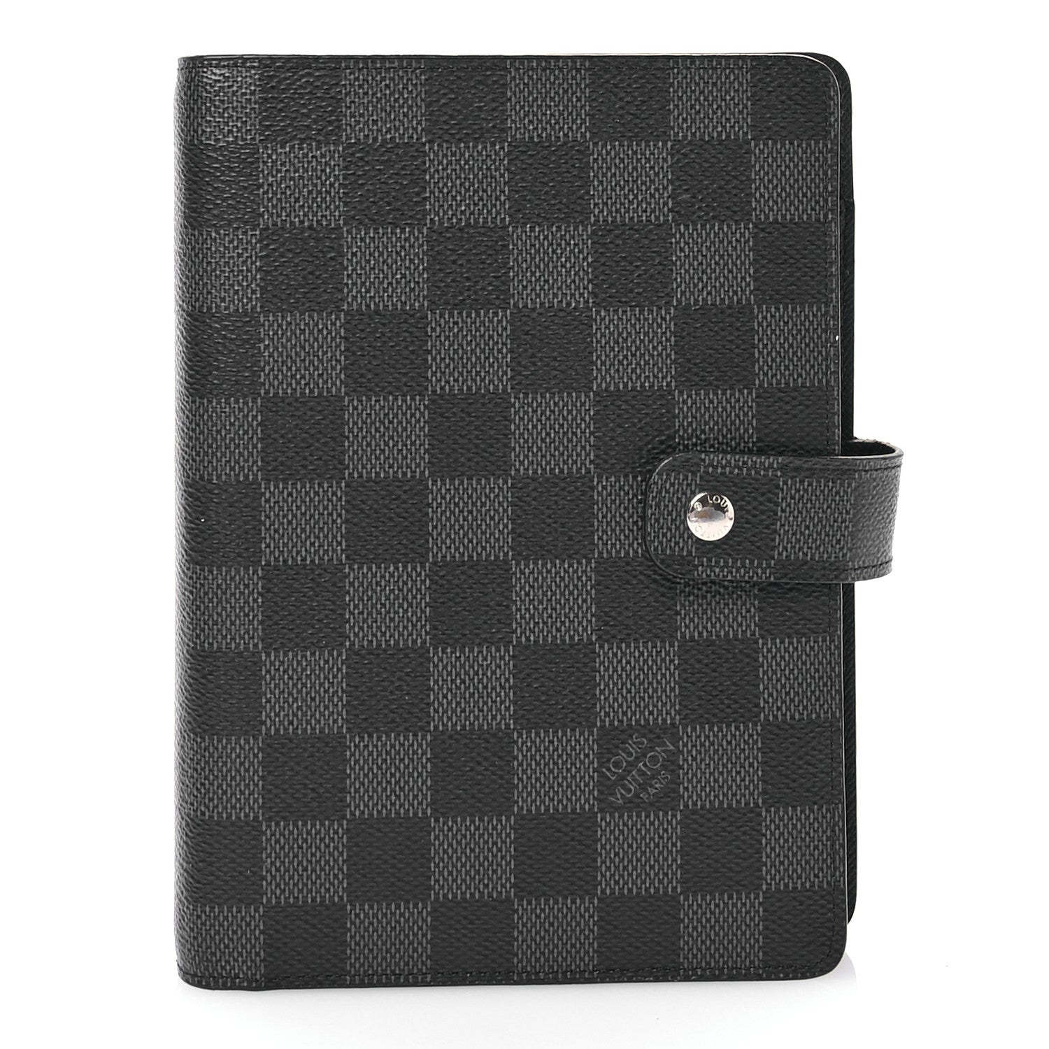 Louis Vuitton Damier Graphite Medium Ring Agenda Cover 1 of 8